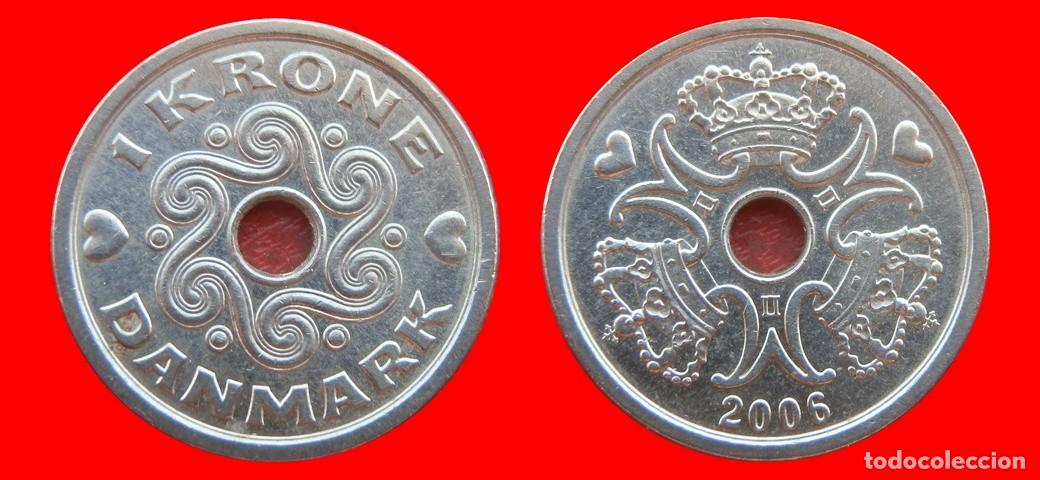 Monedas antiguas de Am&eacute;rica: 1 CORONA 2006 DINAMARCA-151195
