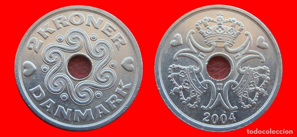 Monedas antiguas de Am&eacute;rica: 2 CORONAS 2004 DINAMARCA-151199