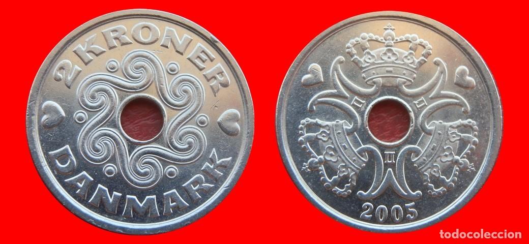 Monedas antiguas de Am&eacute;rica: 2 CORONAS 2005 DINAMARCA-151200