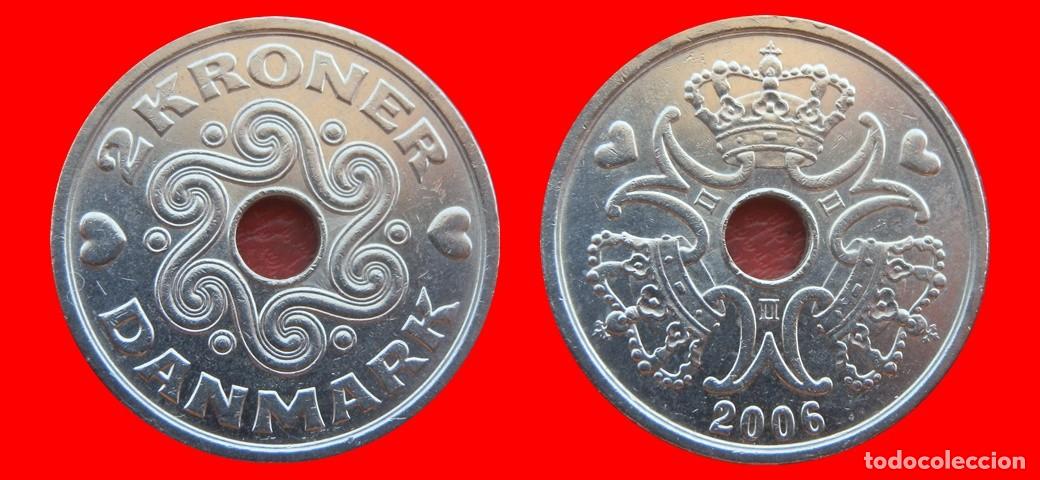 Monedas antiguas de Am&eacute;rica: 2 CORONAS 2006 DINAMARCA-151201