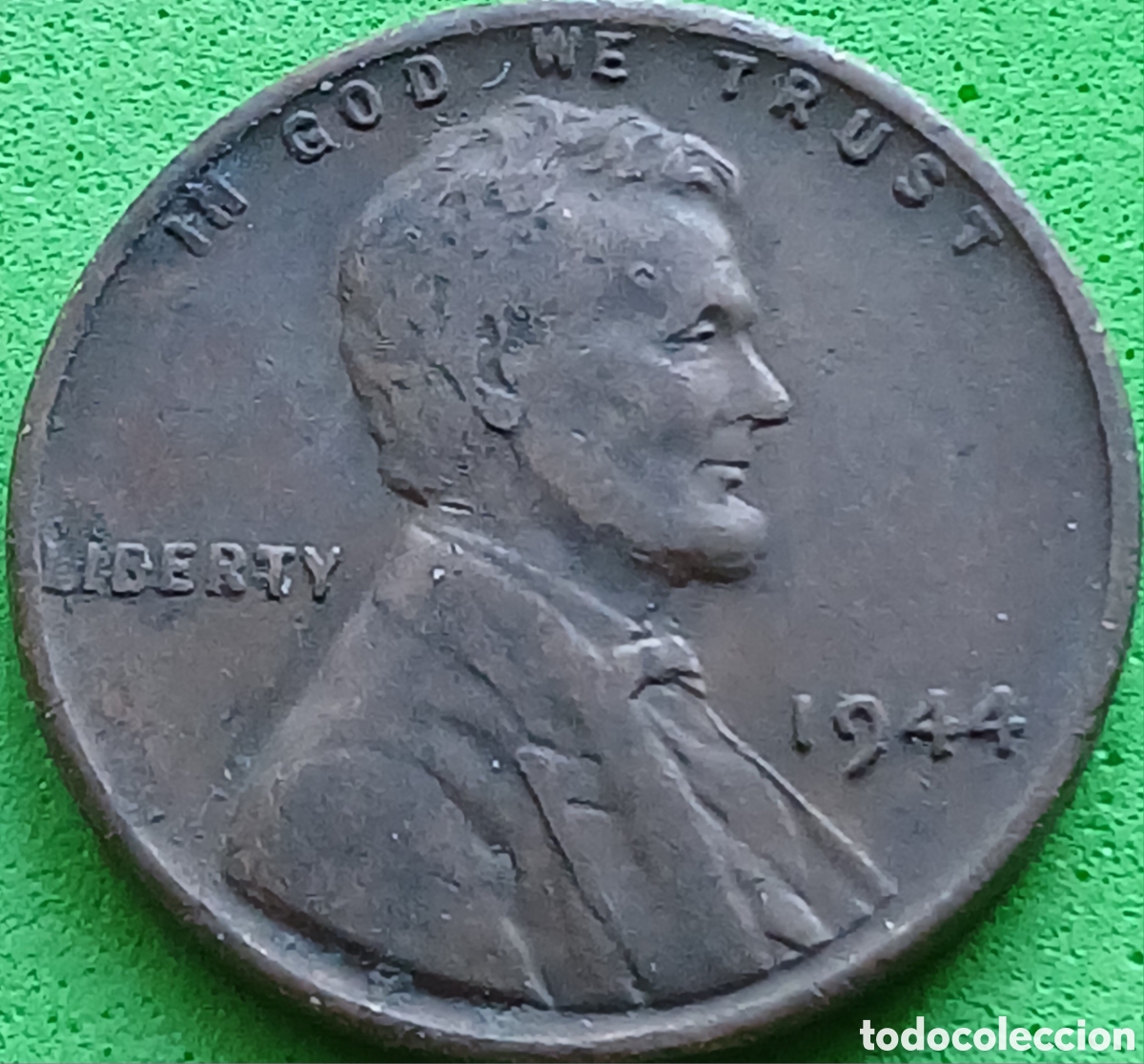 Monedas antiguas de Am&eacute;rica: USA one cent 1944 km#A132