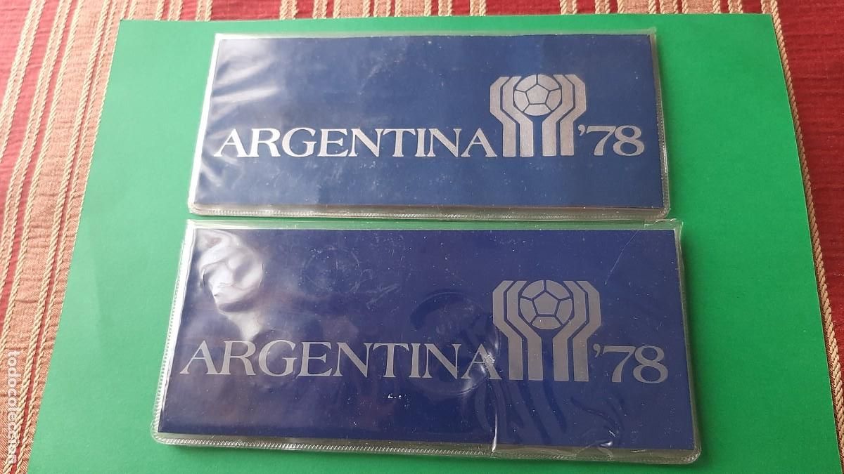 Monedas antiguas de Am&eacute;rica: (ARGENTINA 78)(1977-1978) LOTE DE 2 CARTERITAS INCOMPLETAS CON MONEDAS A&Ntilde;O 1977 Y 1978 ARGENTINA 78