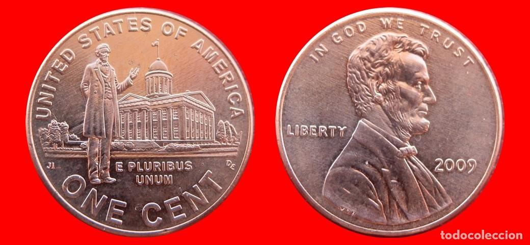 Monedas antiguas de Am&eacute;rica: 1 CENTAVO 2009 SIN CIRCULAR USA-8793SC