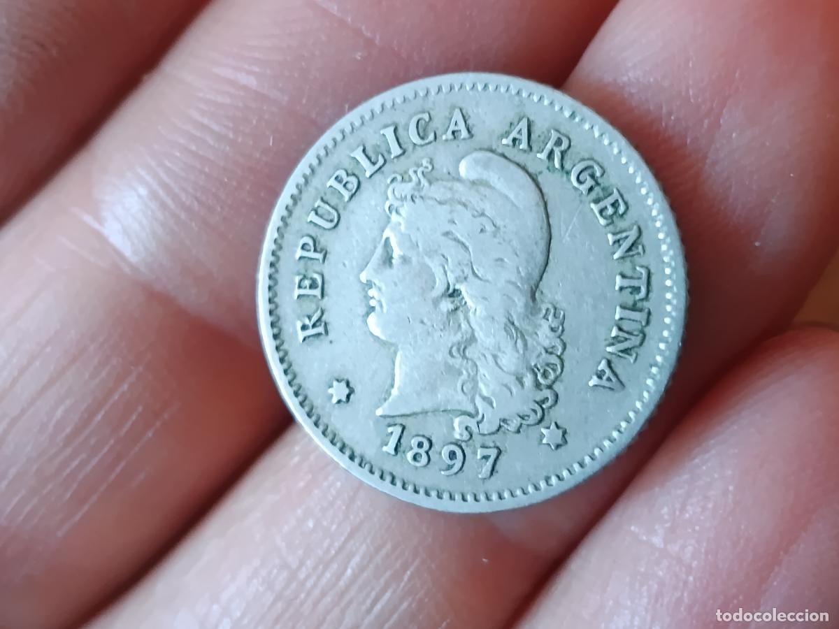 Monedas antiguas de Am&eacute;rica: ARGENTINA (1881-1969) - 10 CENTAVOS 1897