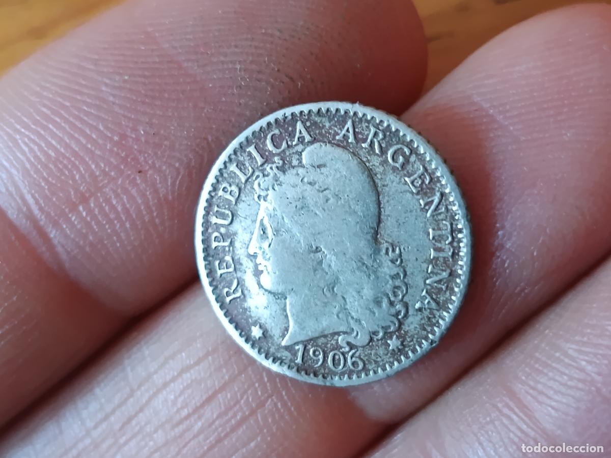Monedas antiguas de Am&eacute;rica: ARGENTINA (1881-1969) - 5 CENTAVOS 1906