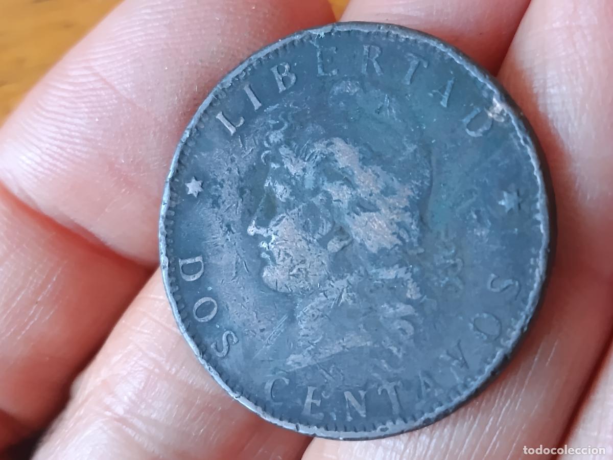 Monedas antiguas de Am&eacute;rica: ARGENTINA 2 Centavos 1892