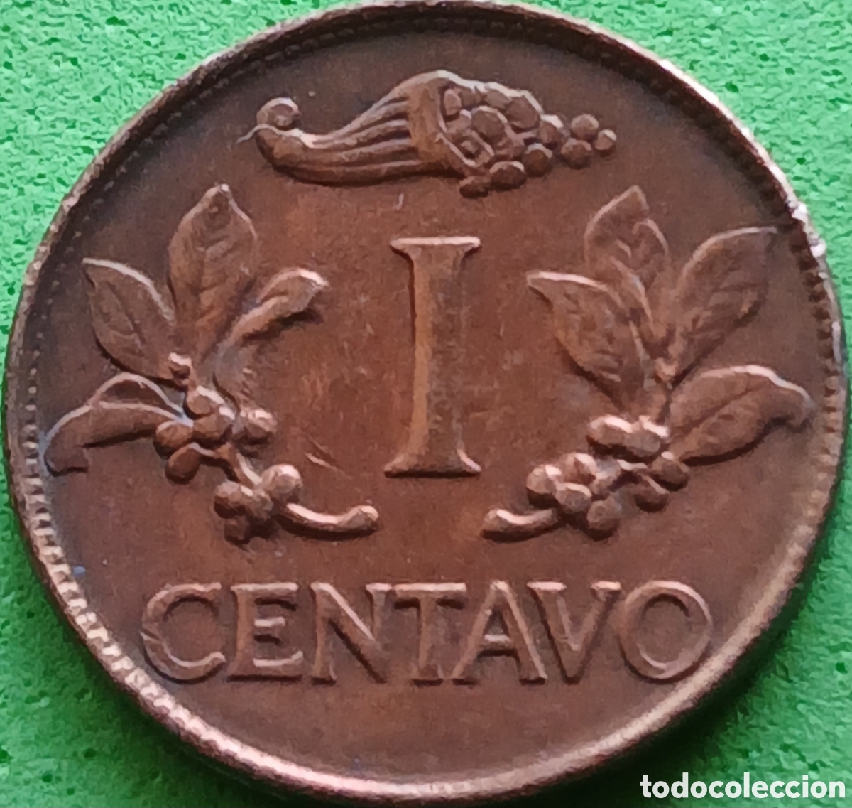 Monedas antiguas de Am&eacute;rica: Colombia 1 centavo 1969 km#205a
