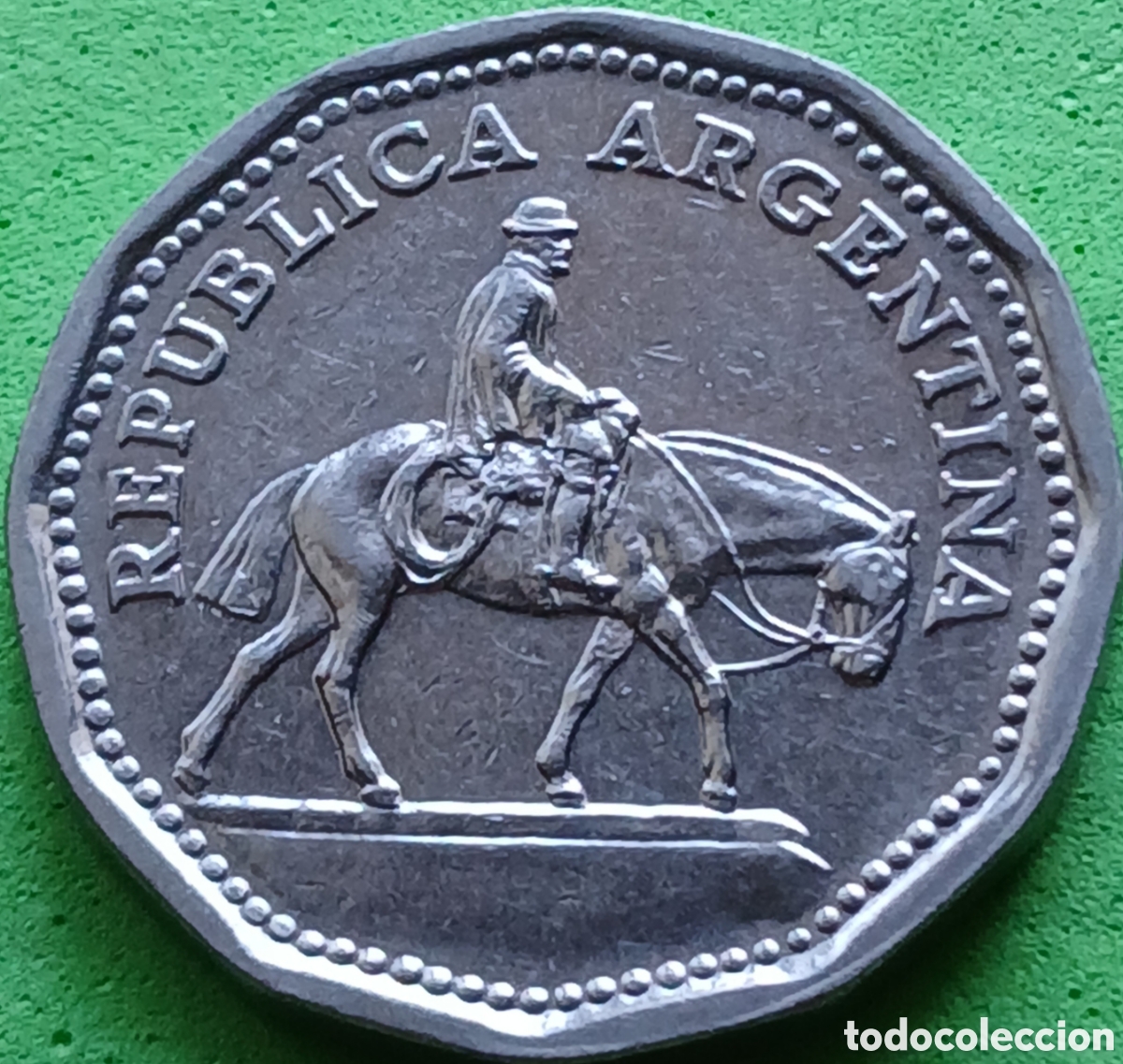 Monedas antiguas de Am&eacute;rica: Argentina 10 pesos 1964 km#60
