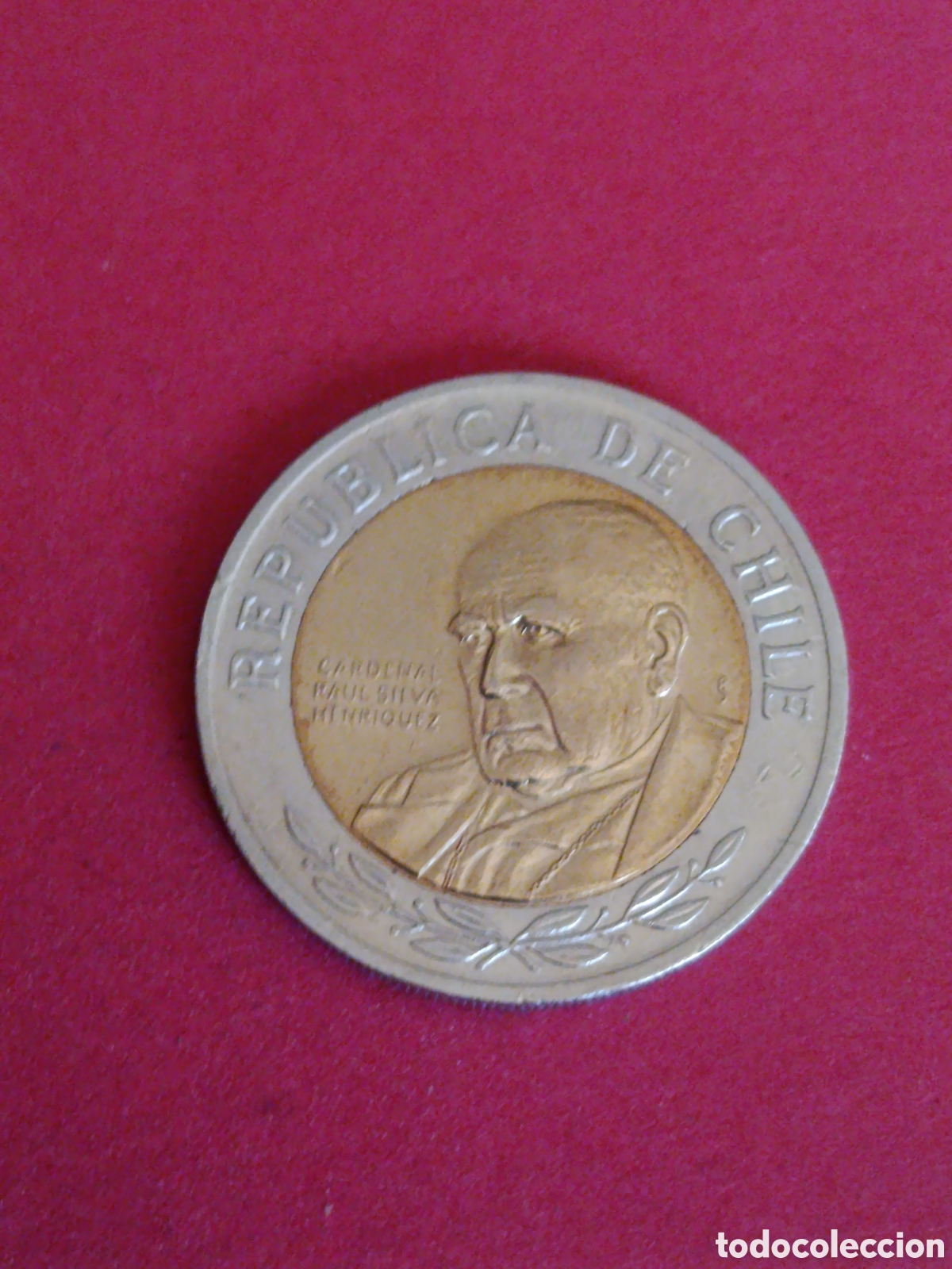 Monedas antiguas de Am&eacute;rica: CHILE. 500 PESOS DE 2008. MBC.