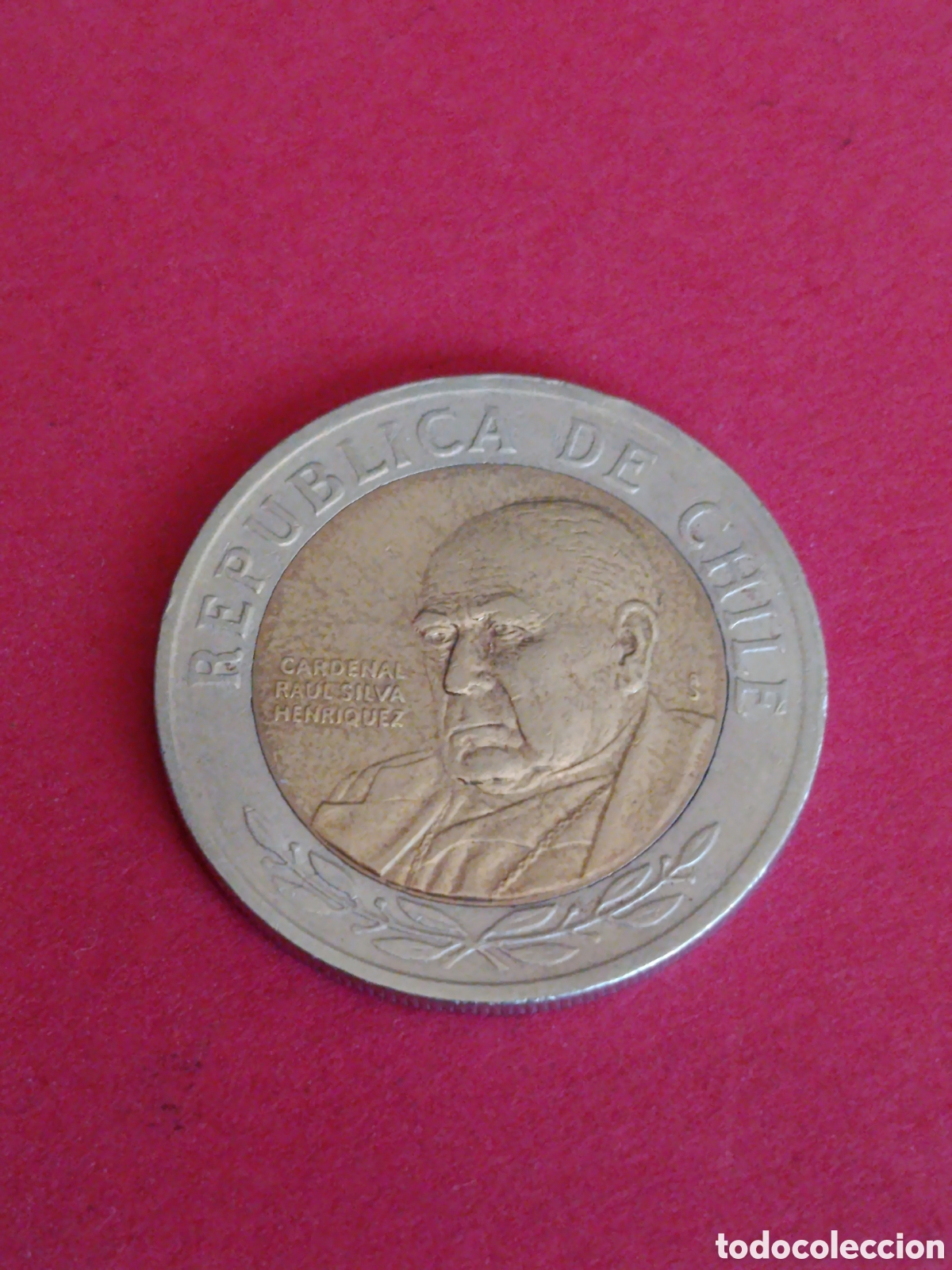 Monedas antiguas de Am&eacute;rica: CHILE. 500 PESOS DE 2003. MBC.