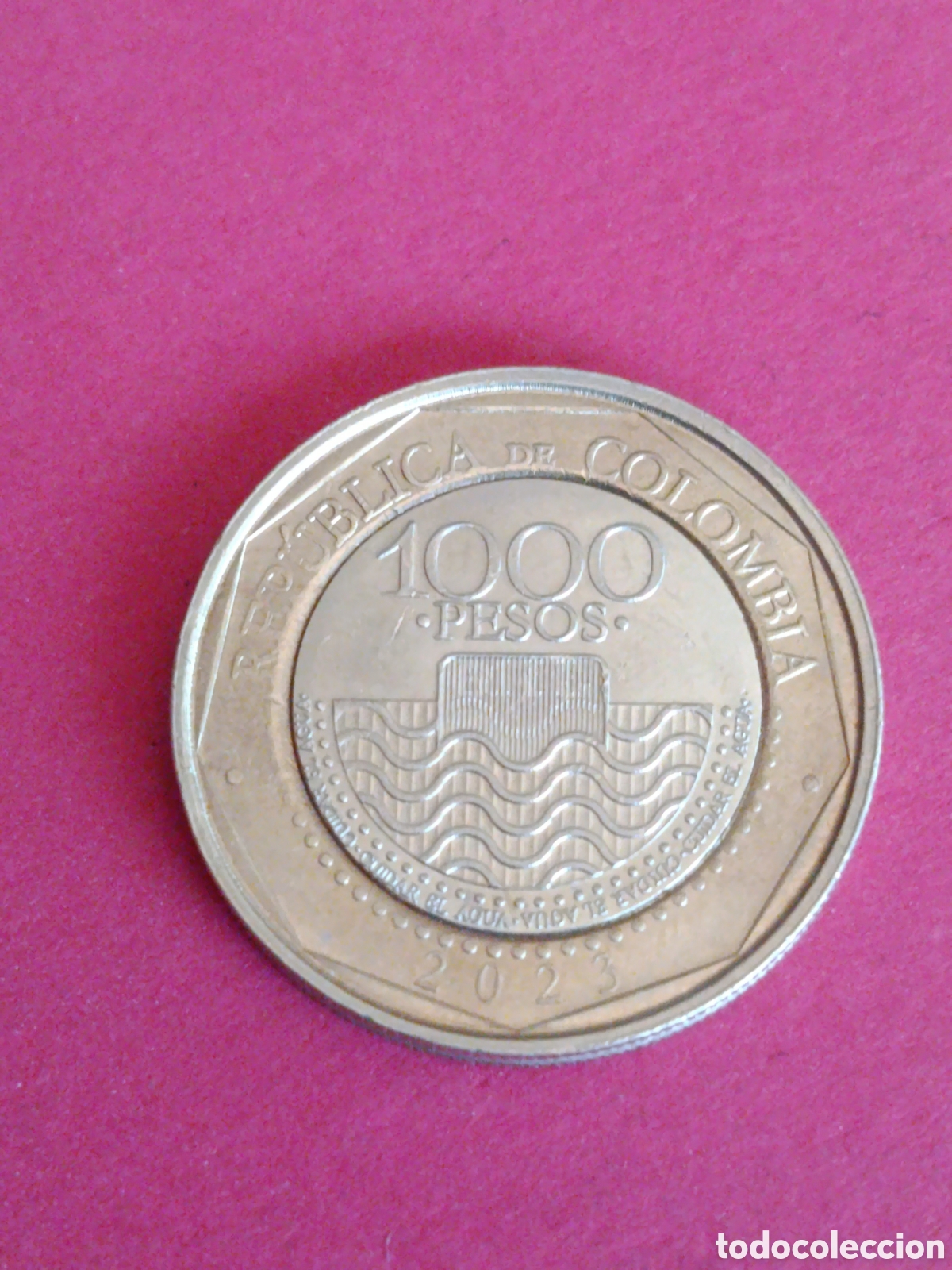 Monedas antiguas de Am&eacute;rica: COLOMBIA. 1000 PESOS DE 2023. MBC.