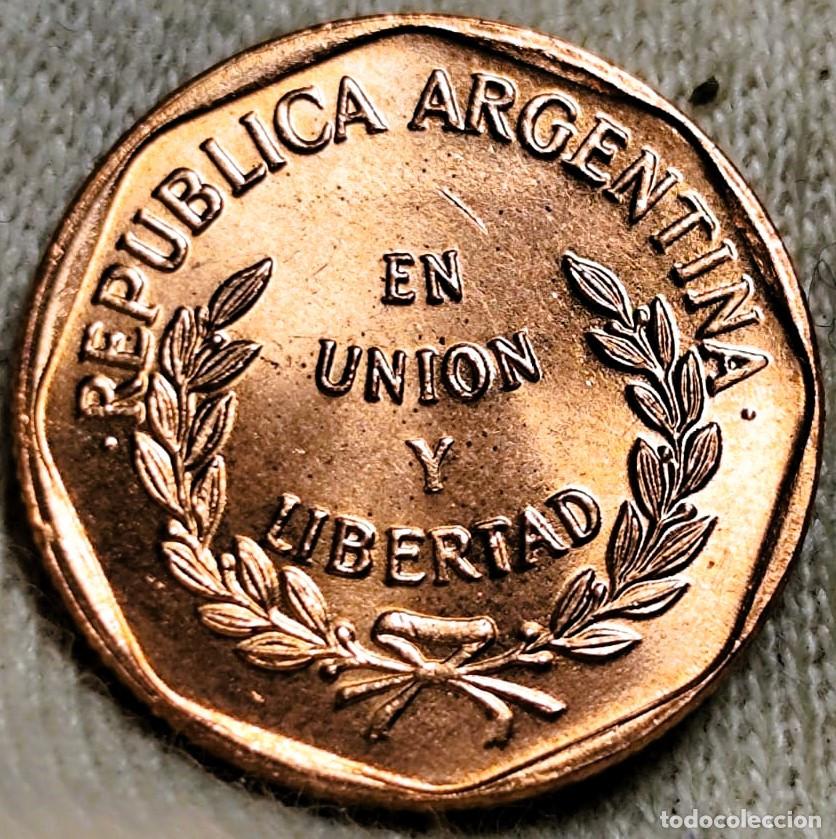 Monedas antiguas de Am&eacute;rica: Argentina&ndash; 1 Centavo 1998 &ndash; Sin Circular (UNC), Lote 2283