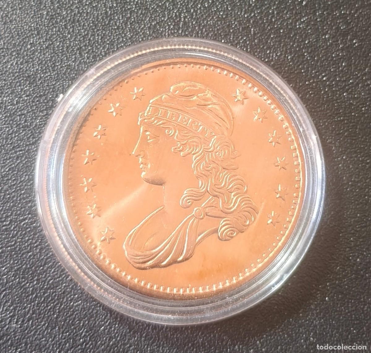 Monedas antiguas de Am&eacute;rica: Estados Unidos Moneda 1 oz (SC)