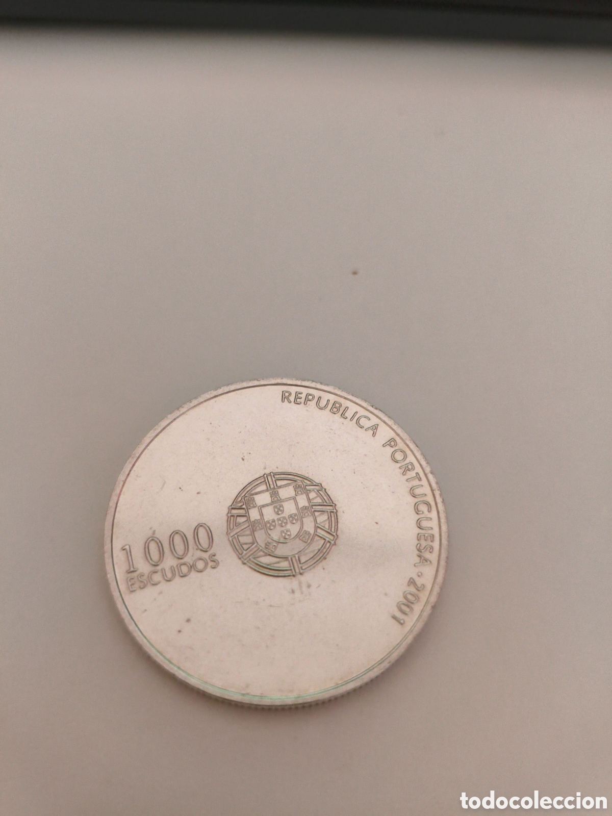 Monedas antiguas de Am&eacute;rica: Monedas de Portugal 2001