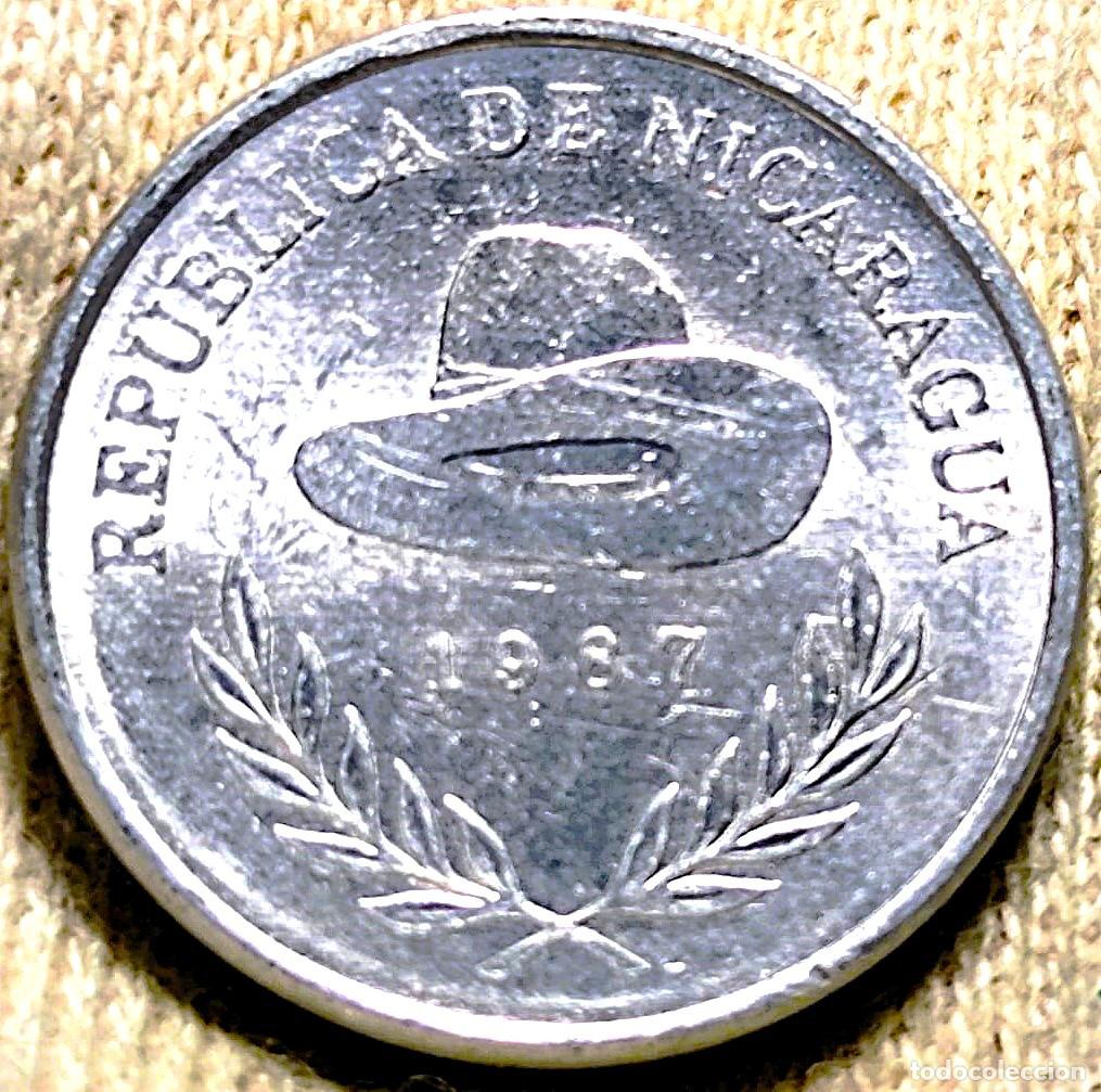 Monedas antiguas de Am&eacute;rica: Nicaragua 10 centavos 1987 Lote 2279
