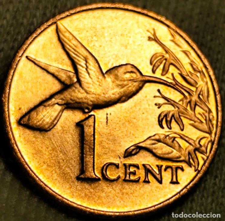 Monedas antiguas de Am&eacute;rica: Trinidad y Tobago 1 Cent 1999 -Sin Circular , Lote 2285