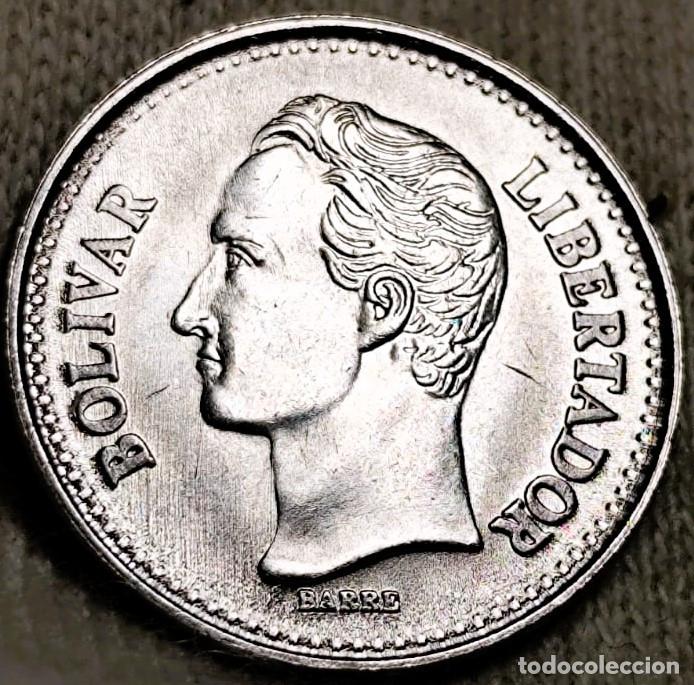 Monedas antiguas de Am&eacute;rica: Venezuela 25 Centimos 1990 -Sin Circular , Lote 2286