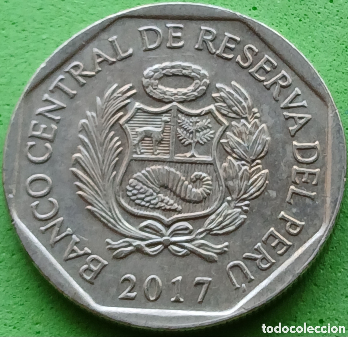 Monedas antiguas de Am&eacute;rica: Per&uacute; 1 sol 2017 km#395