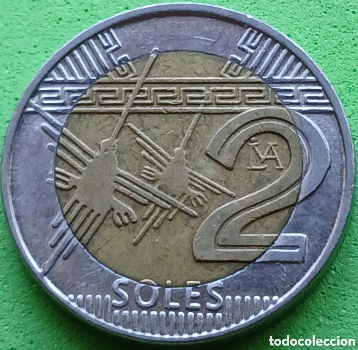 Monedas antiguas de Am&eacute;rica: Per&uacute; 2 soles 2017 km#401