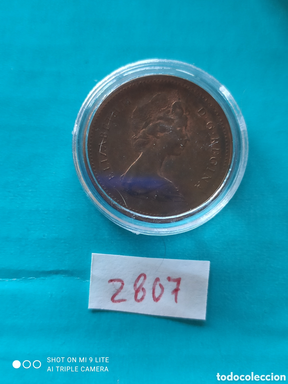 Monedas antiguas de Am&eacute;rica: 1 c&eacute;ntimo de Canad&aacute; a&ntilde;o 1979