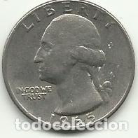 Monedas antiguas de Am&eacute;rica: ESTADOS UNIDOS EE.UU. - 1/4 DOLLAR - 1965 - COBRE-NIQUEL - FOTOS