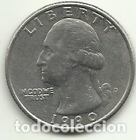 Monedas antiguas de Am&eacute;rica: ESTADOS UNIDOS EE.UU. - 1/4 DOLLAR - 1990 - COBRE-NIQUEL - FOTOS