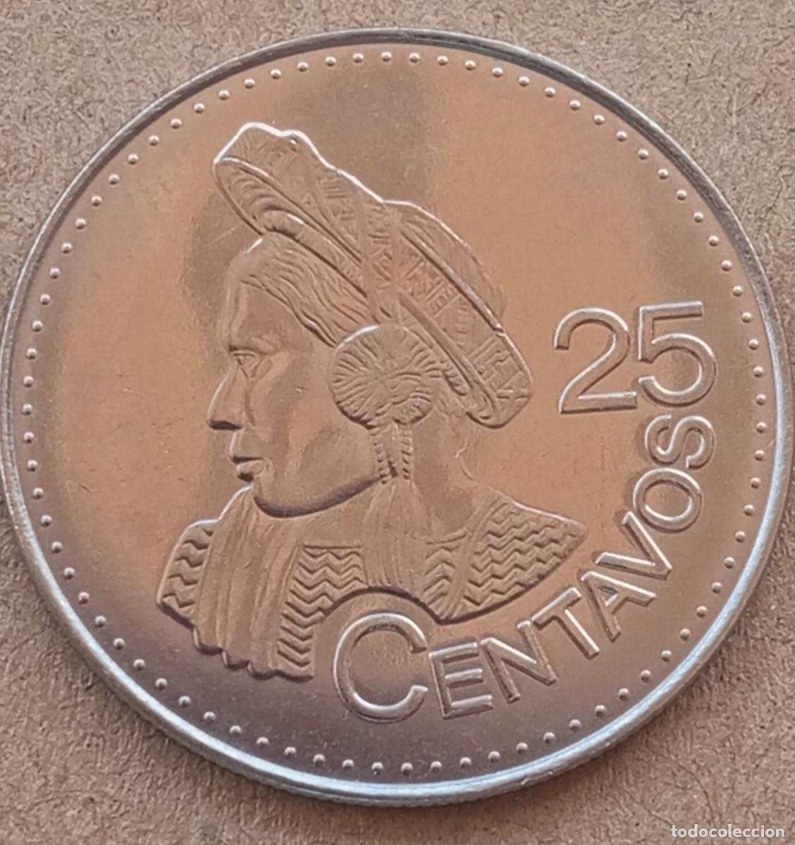 Monedas antiguas de Am&eacute;rica: LOTE N&ordm; 60 MONEDA DE GUATEMALA (SIN CIRCULAR)