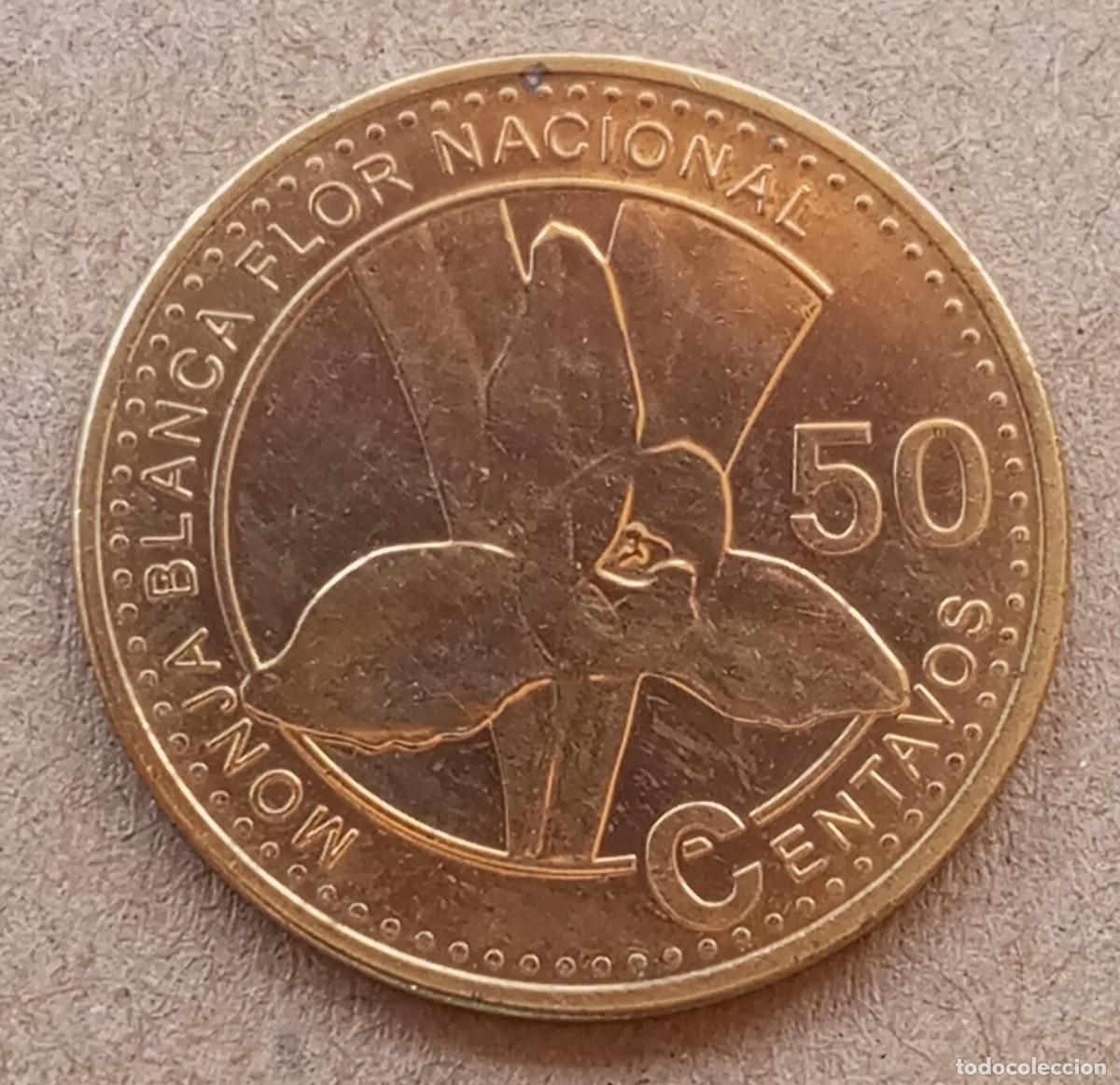 Monedas antiguas de Am&eacute;rica: LOTE N&ordm; 61 MONEDA DE GUATEMALA (SIN CIRCULAR)