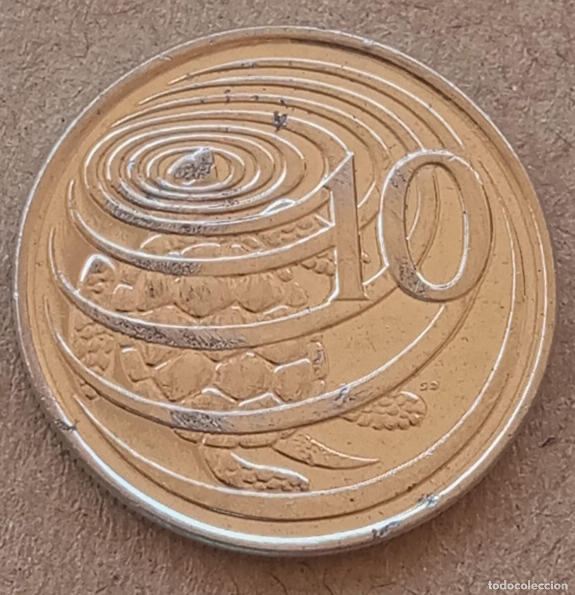 Monedas antiguas de Am&eacute;rica: LOTE N&ordm; 83 MONEDA DE ISLAS CAIMAN (SIN CIRCULAR)