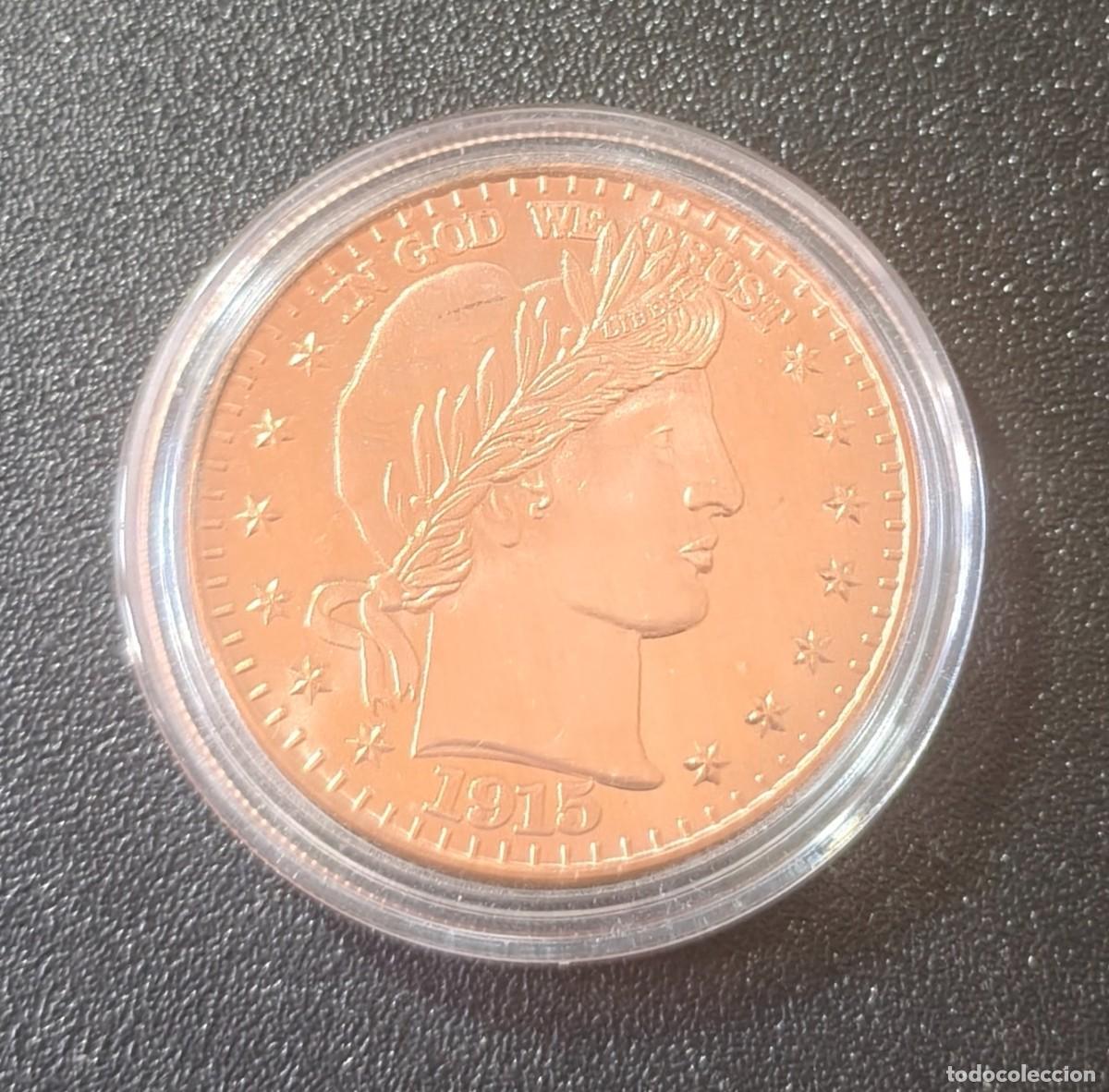 Monedas antiguas de Am&eacute;rica: Estados Unidos Moneda 1 oz (SC)