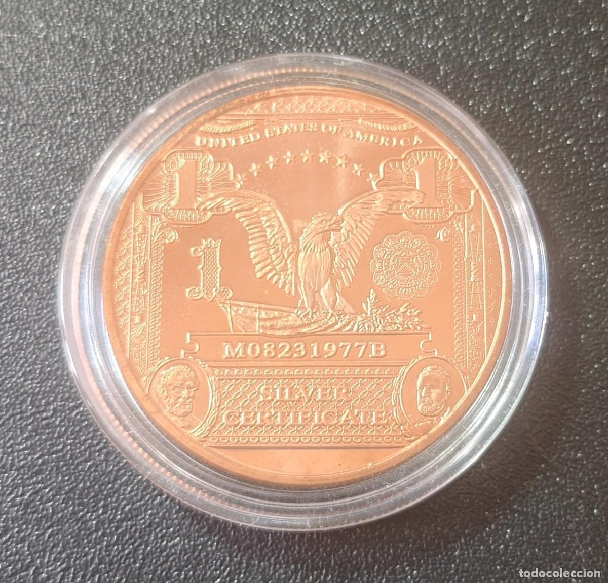 Monedas antiguas de Am&eacute;rica: Estados Unidos Moneda 1 oz (SC)