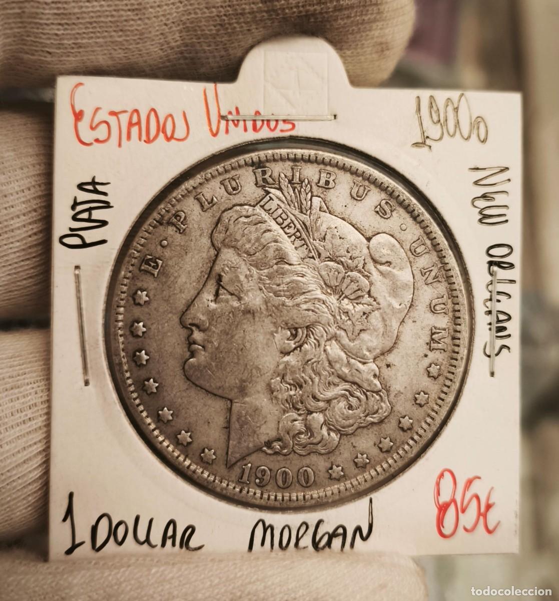 Monedas antiguas de Am&eacute;rica: Estados Unidos 1 D&oacute;lar &rdquo;Morgan Dollar&rdquo; 1882 Philadelphia Km 110 Plata