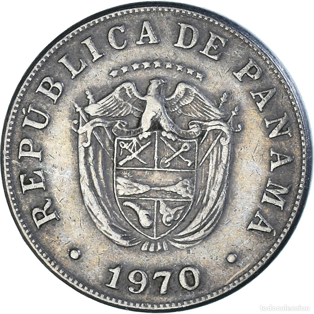 Monedas antiguas de Am&eacute;rica: [#1354793] Moneda, Panam&aacute;, 5 Centesimos, 1970