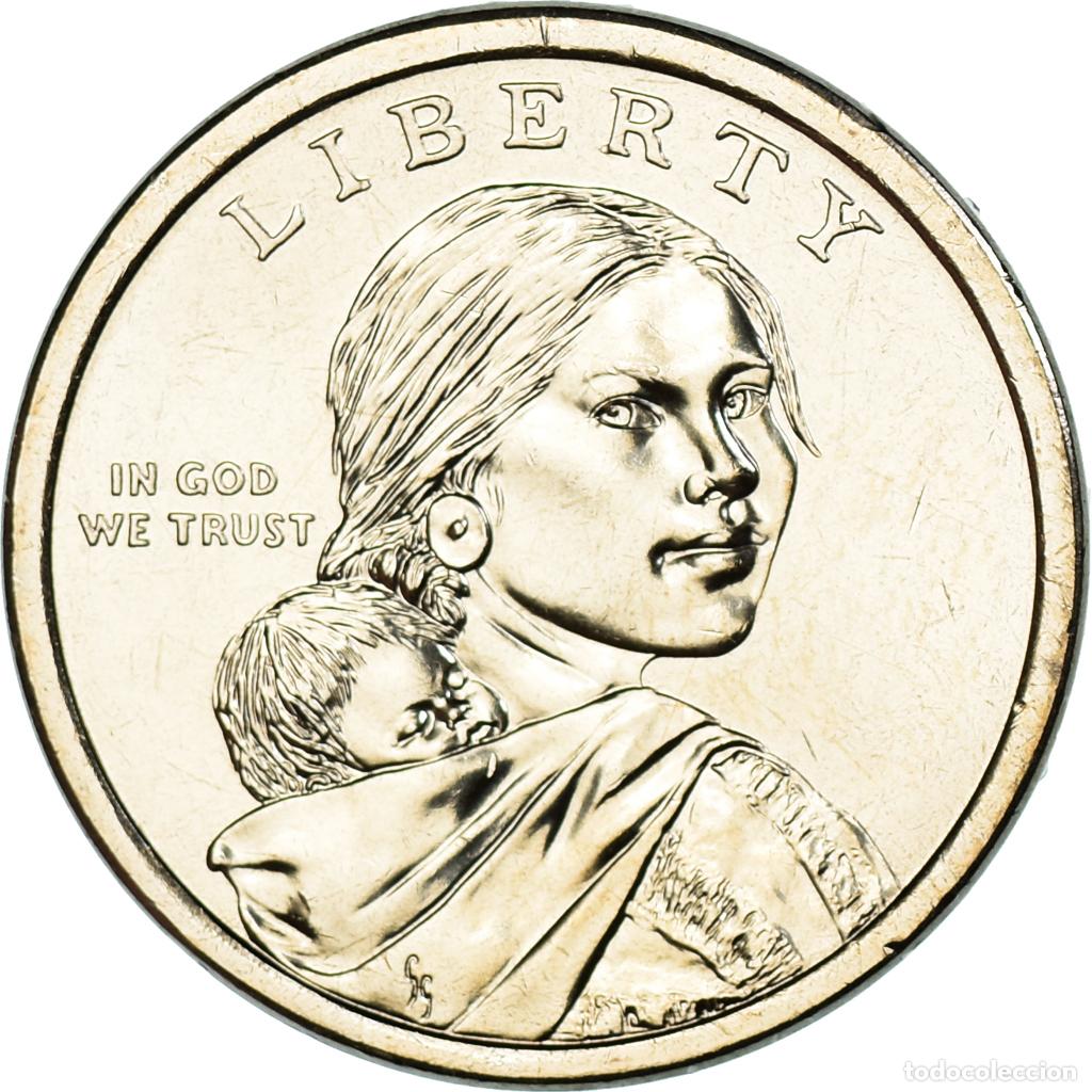 Monedas antiguas de Am&eacute;rica: [#1148821] Moneda, Estados Unidos, Dollar, 2023, Philadelphia, Native American Dollar&rdquo;