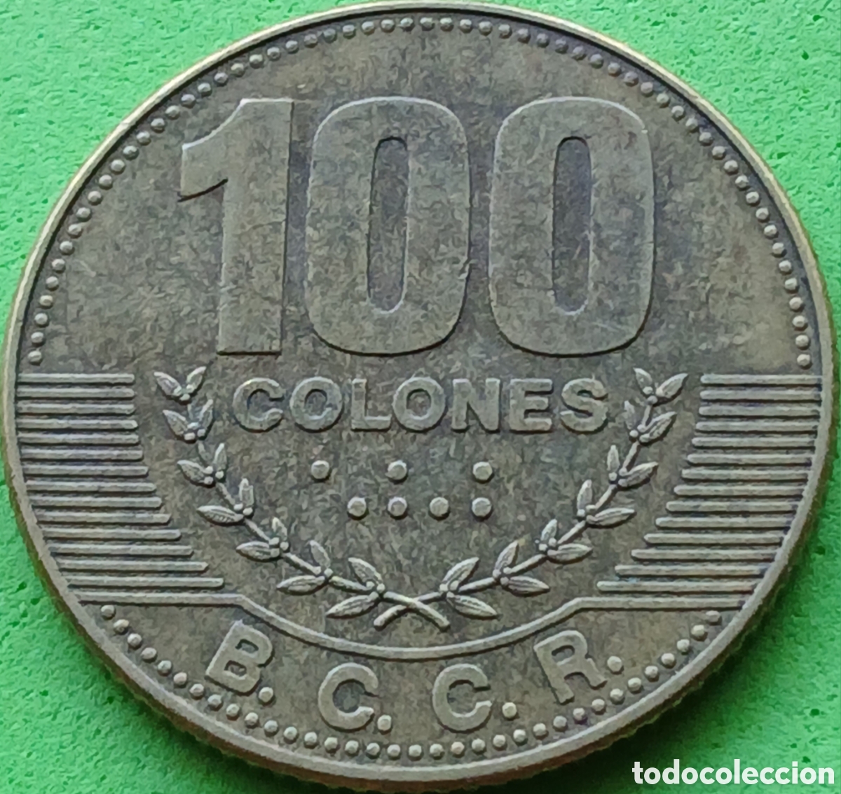 Monedas antiguas de Am&eacute;rica: Costa Rica 100 colones 2017 km#240a