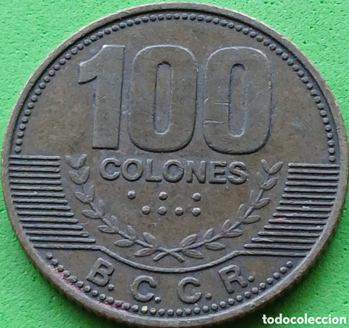 Monedas antiguas de Am&eacute;rica: Costa Rica 100 colones 2006 km#240a