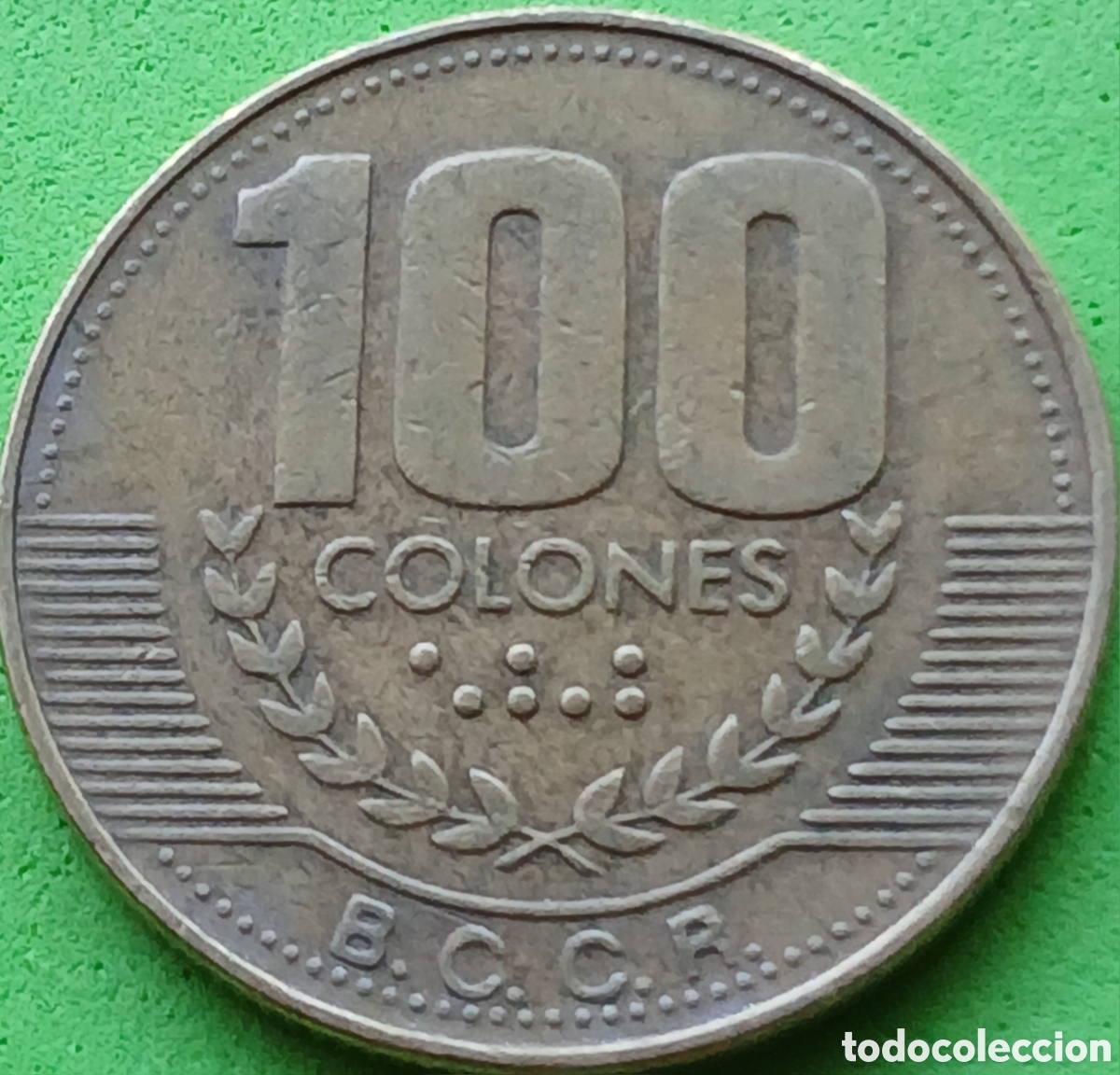 Monedas antiguas de Am&eacute;rica: Costa Rica 100 colones 1999 km#230a.1