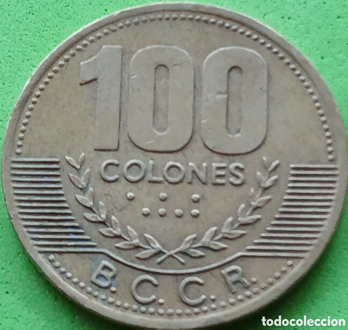 Monedas antiguas de Am&eacute;rica: Costa Rica 100 colones 1998 km#230a