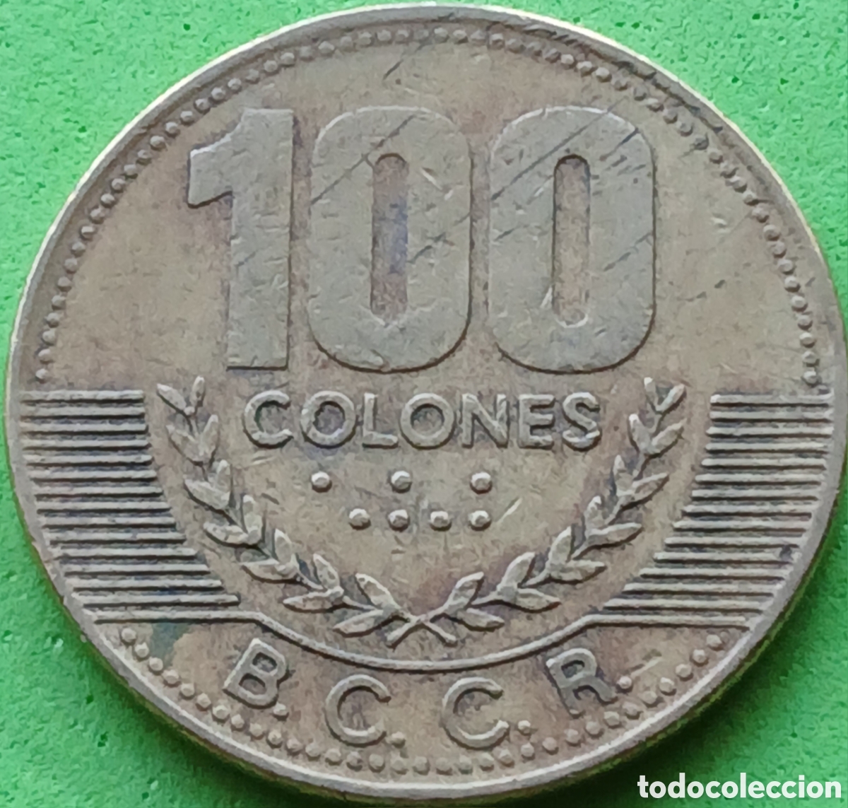Monedas antiguas de Am&eacute;rica: Costa Rica 100 colones 1997 km#230a