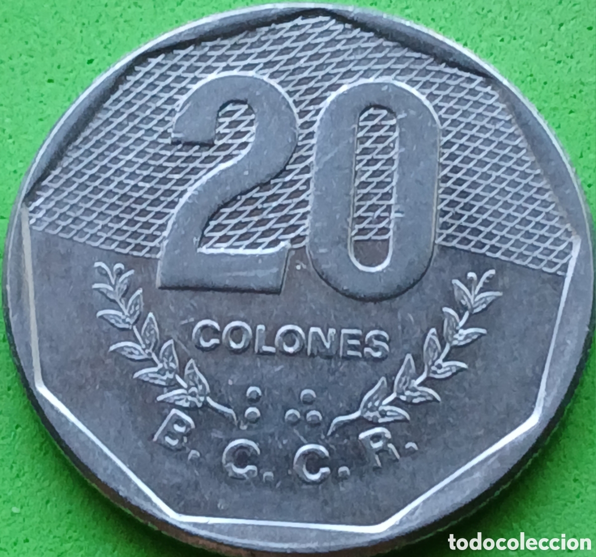 Monedas antiguas de Am&eacute;rica: Costa Rica 20 colones 1985 km#216.2