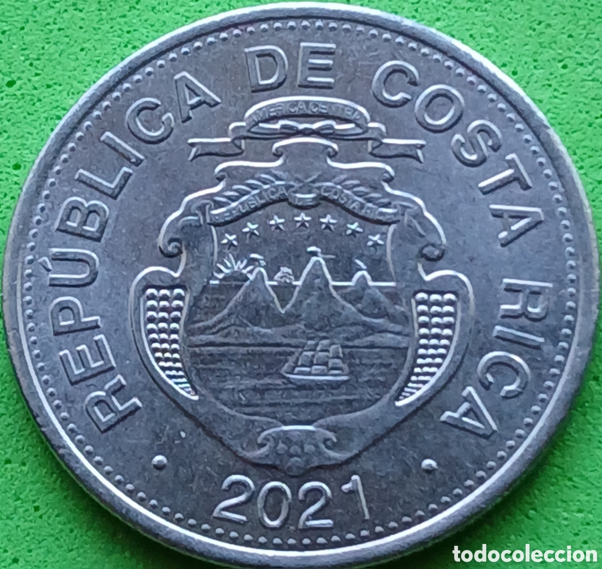 Monedas antiguas de Am&eacute;rica: Costa Rica 10 colones 2021 UC#3