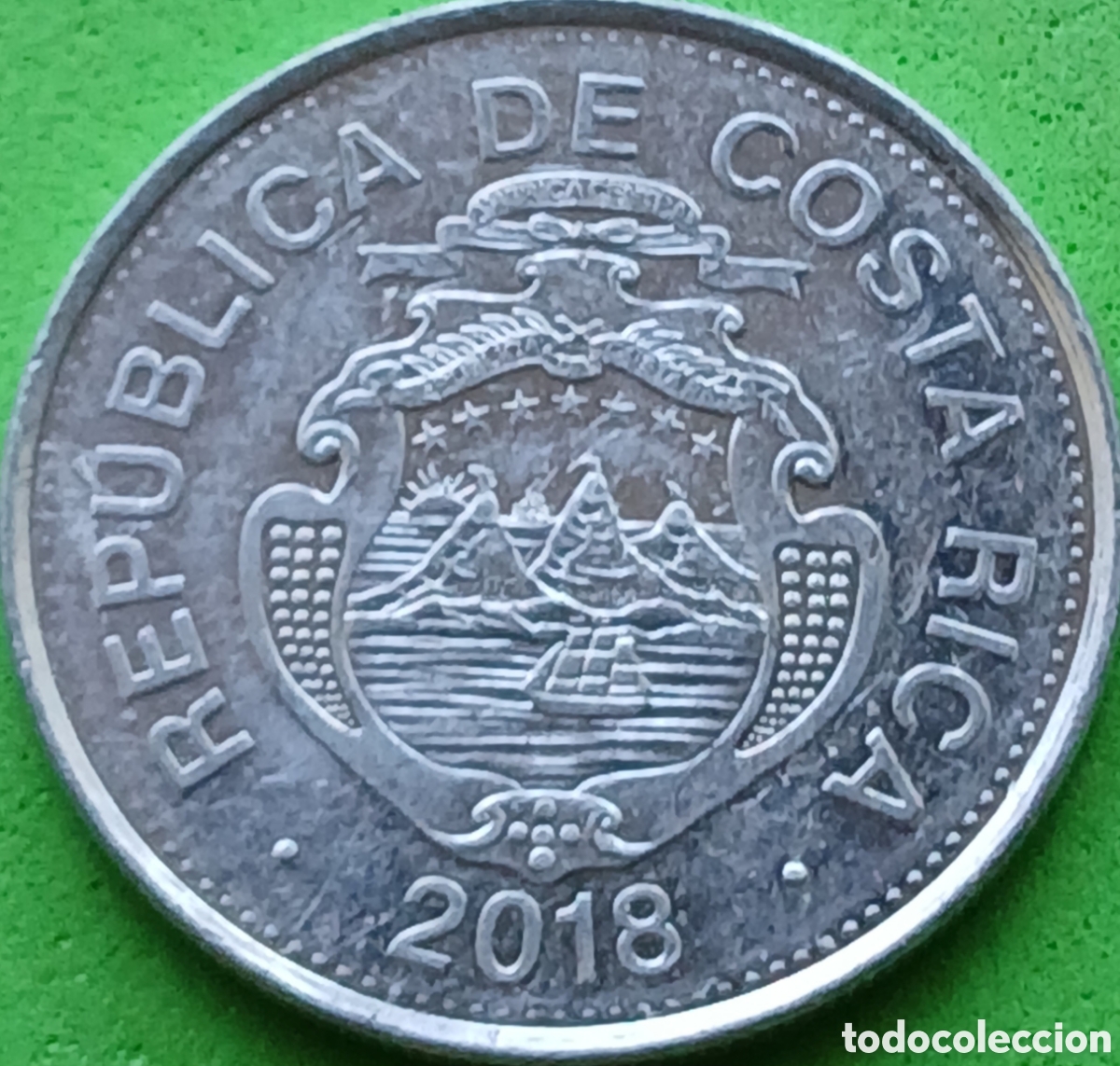 Monedas antiguas de Am&eacute;rica: Costa Rica 10 colones 2018 UC#2