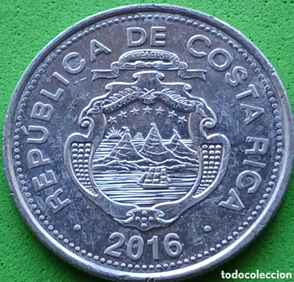 Monedas antiguas de Am&eacute;rica: Costa Rica 10 colones 2016 UC#2