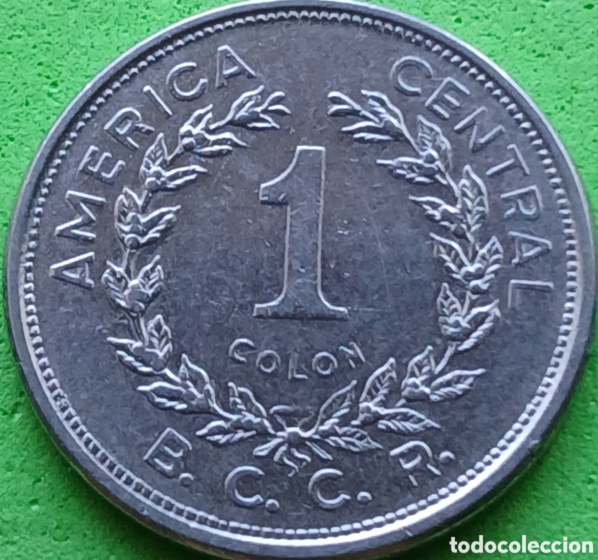 Monedas antiguas de Am&eacute;rica: Costa Rica 1 colon 1984 km#210