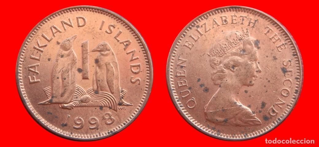 Monedas antiguas de Am&eacute;rica: 1 PENIQUE PENNY 1998 ISLAS MALVINAS FALKLAND-151347