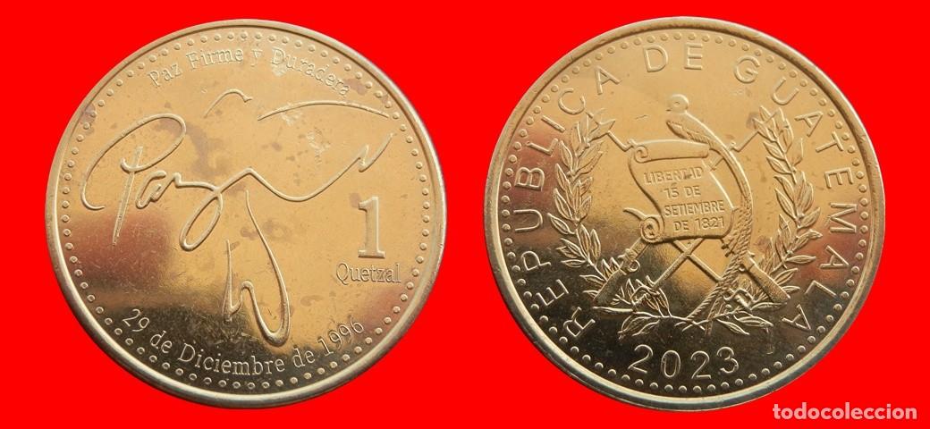 Monedas antiguas de Am&eacute;rica: 1 QUETZAL 2023 GUATEMALA-151361