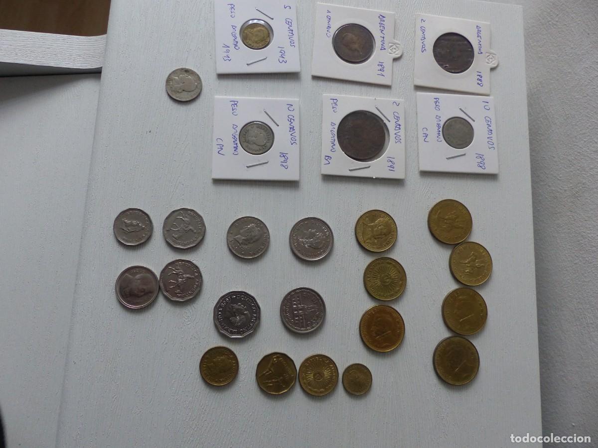 Monedas antiguas de Am&eacute;rica: MONEDAS ARGENTINAS ( INCLUYE PLATA )