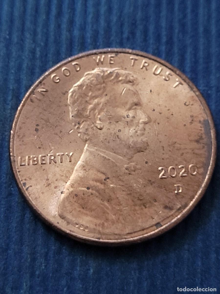 Monedas antiguas de Am&eacute;rica: Moneda 1 centavo 2020 ceca &rdquo;D&rdquo; Estados Unidos