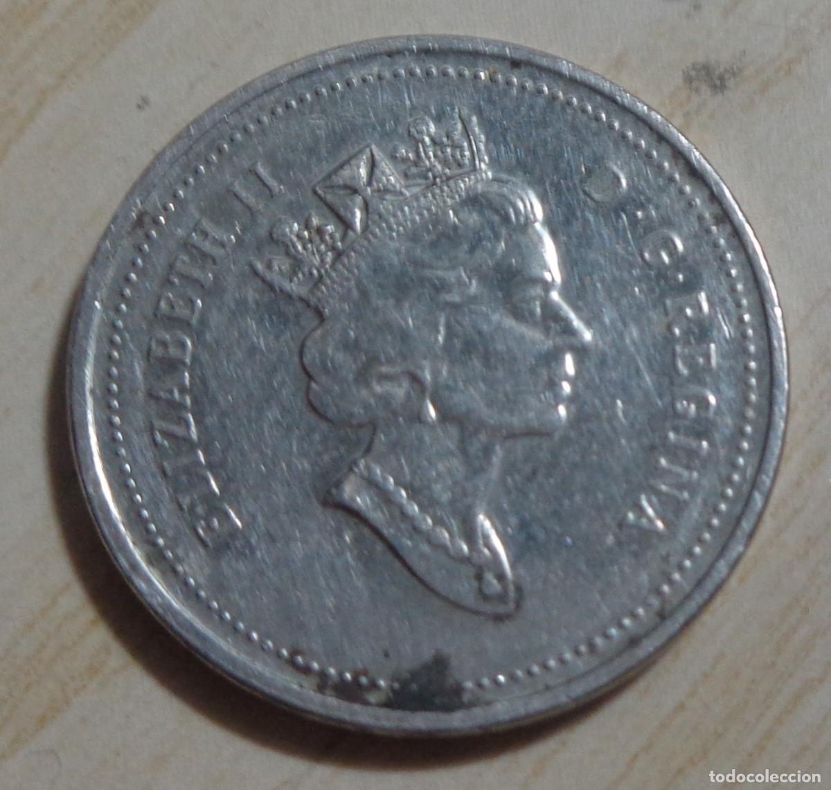 Alte M&uuml;nzen aus Amerika: MONEDA: 5 CENTAVOS, CANADA 1999