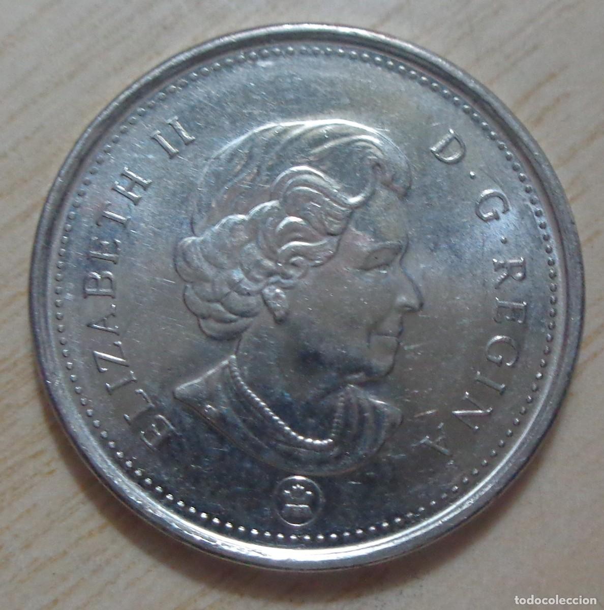 Monedas antiguas de Am&eacute;rica: MONEDA: 5 CENTAVOS, CANADA 2008 - Foto 1
